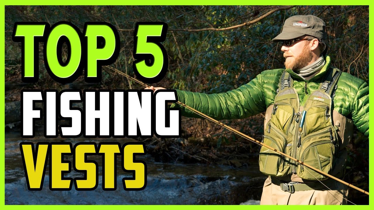 Best Fishing Vests In 2021 | Top 5 Ultimate Fishing Vest Reviews
