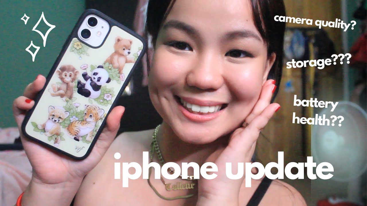 IPHONE 11 UPDATE (after 8 months) + Birthday Giveaway! | Collette Cantada ♥️