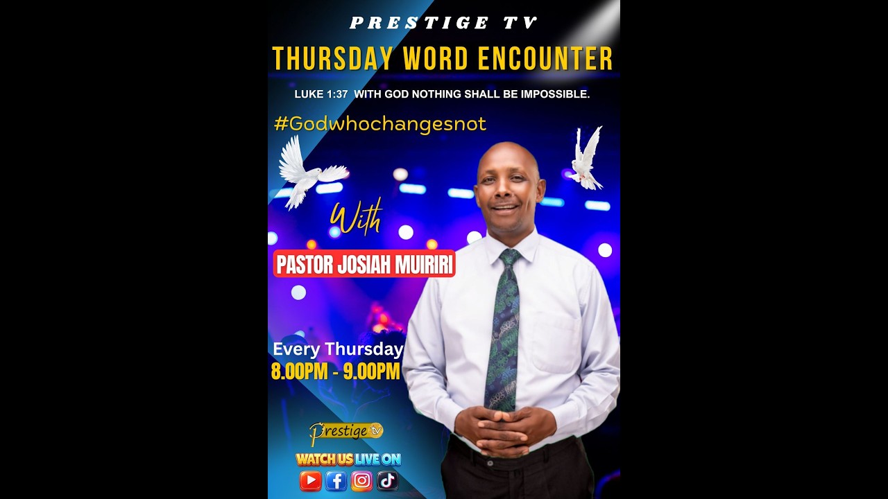 THURSDAY WORD ENCOUNTER