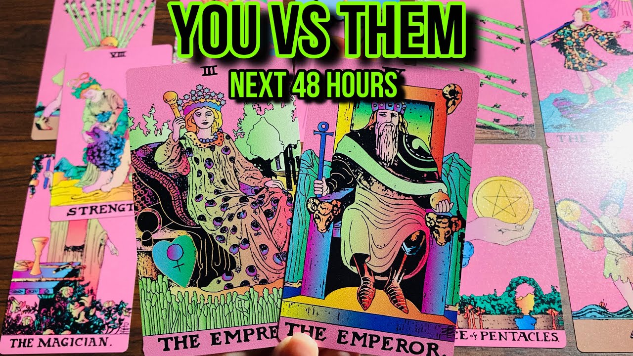 Hindi-Urdu 🩷🩷 You VS Them 🩷🩷 Next 48 Hours 🩷🩷 Timeless Tarot 🩷🩷