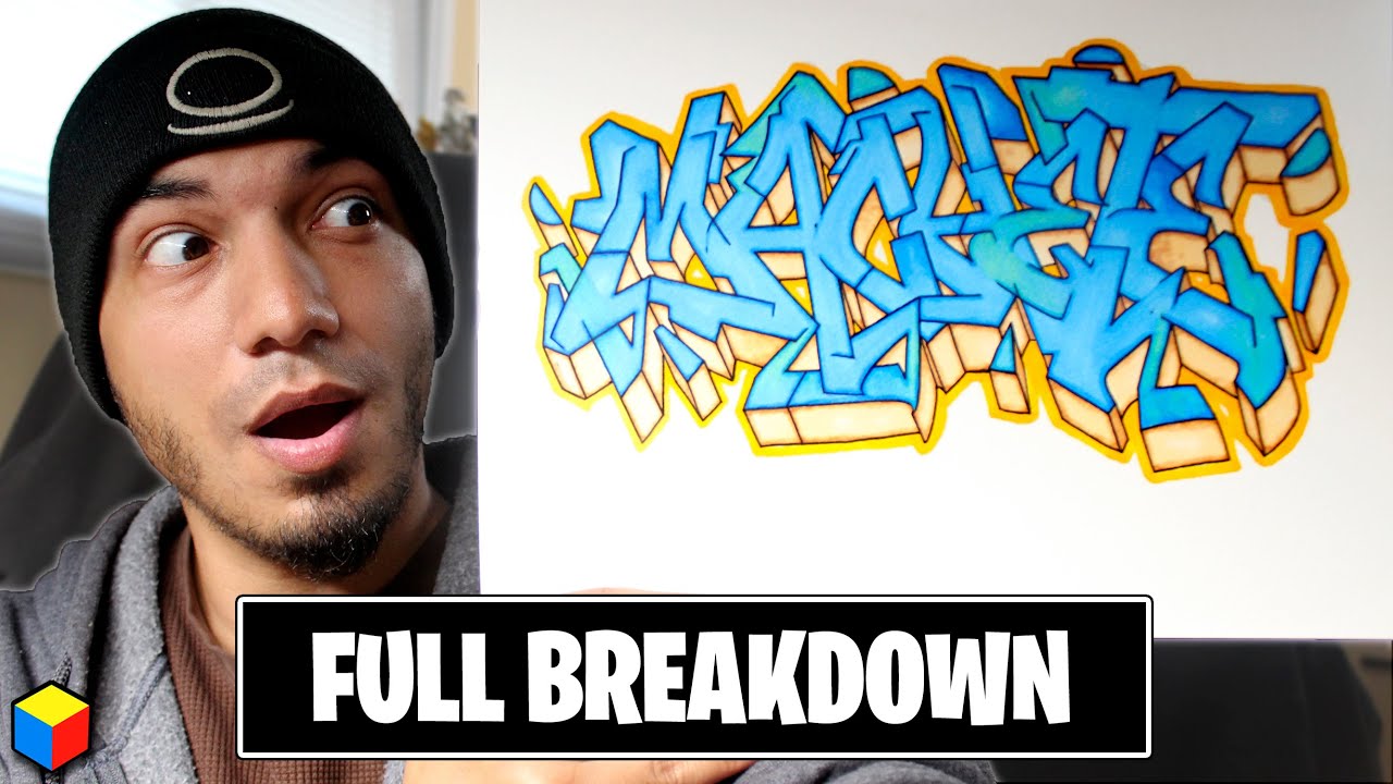How To Do Graffiti Pieces (Full Breakdown)