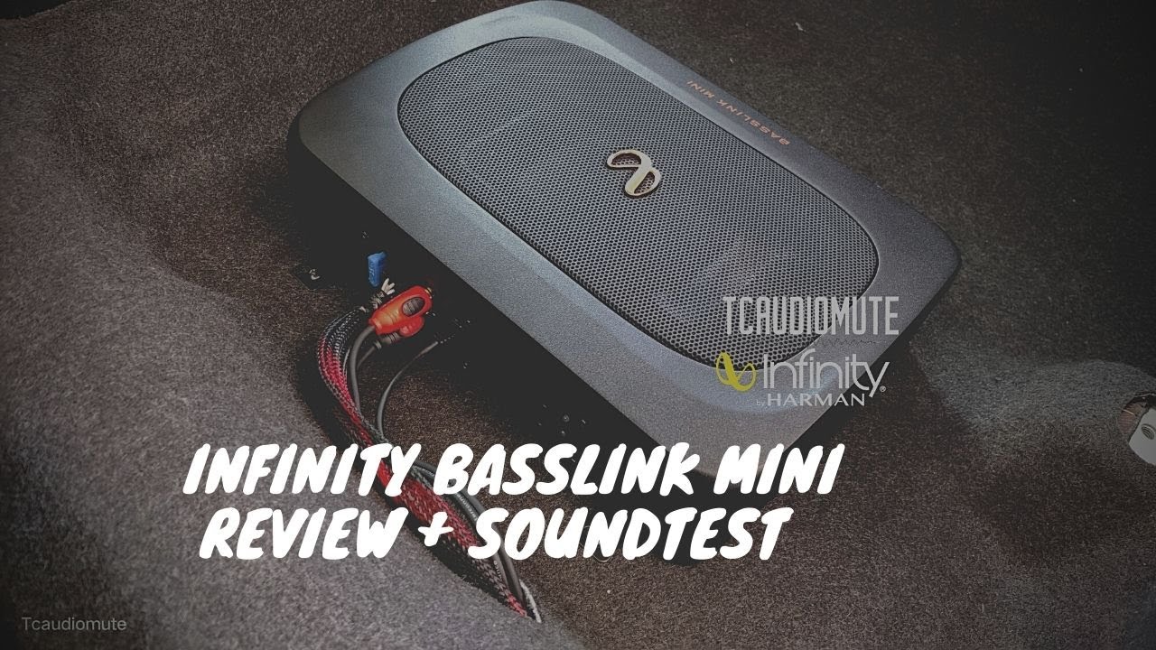 INFINITY BASSLINK MINI REVIEW + SOUND TEST