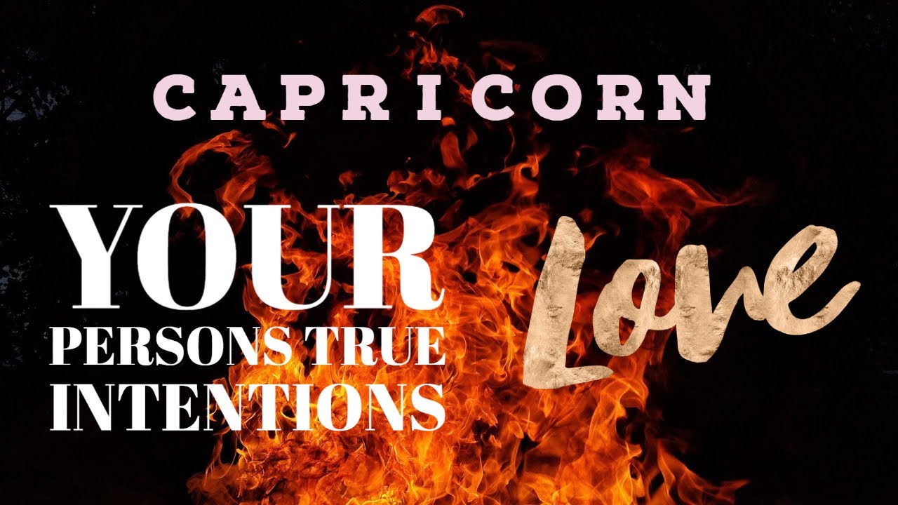 CAPRICORN..♑THEY WANT TO MARRY YOU.. YOUR PERSONS TRUE INTENTIONS & FEELINGS..JANUARY 2022