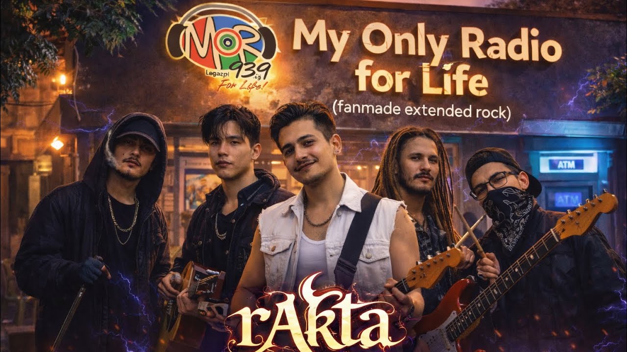 My Only Radio for Life (Fanmade Extended Rock) &ndash; rAkta