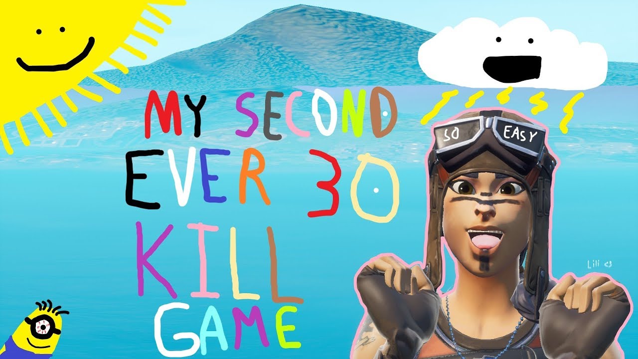 WATCH for FORTNITE NOSTALGIA... (my second ever 30 bomb)