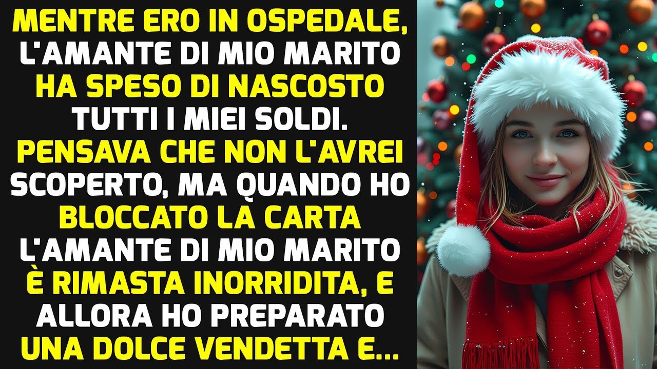 Mentre Ero In Ospedale L'amante Di Mio Marito Ha Speso Di Nascosto Tutti I Miei Soldi STORIE DI VITA