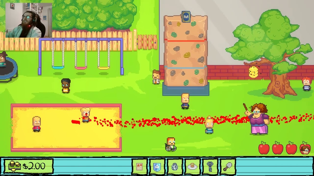 Kindergarten 2 wiz face cam #9 Ze first video of ze new year!