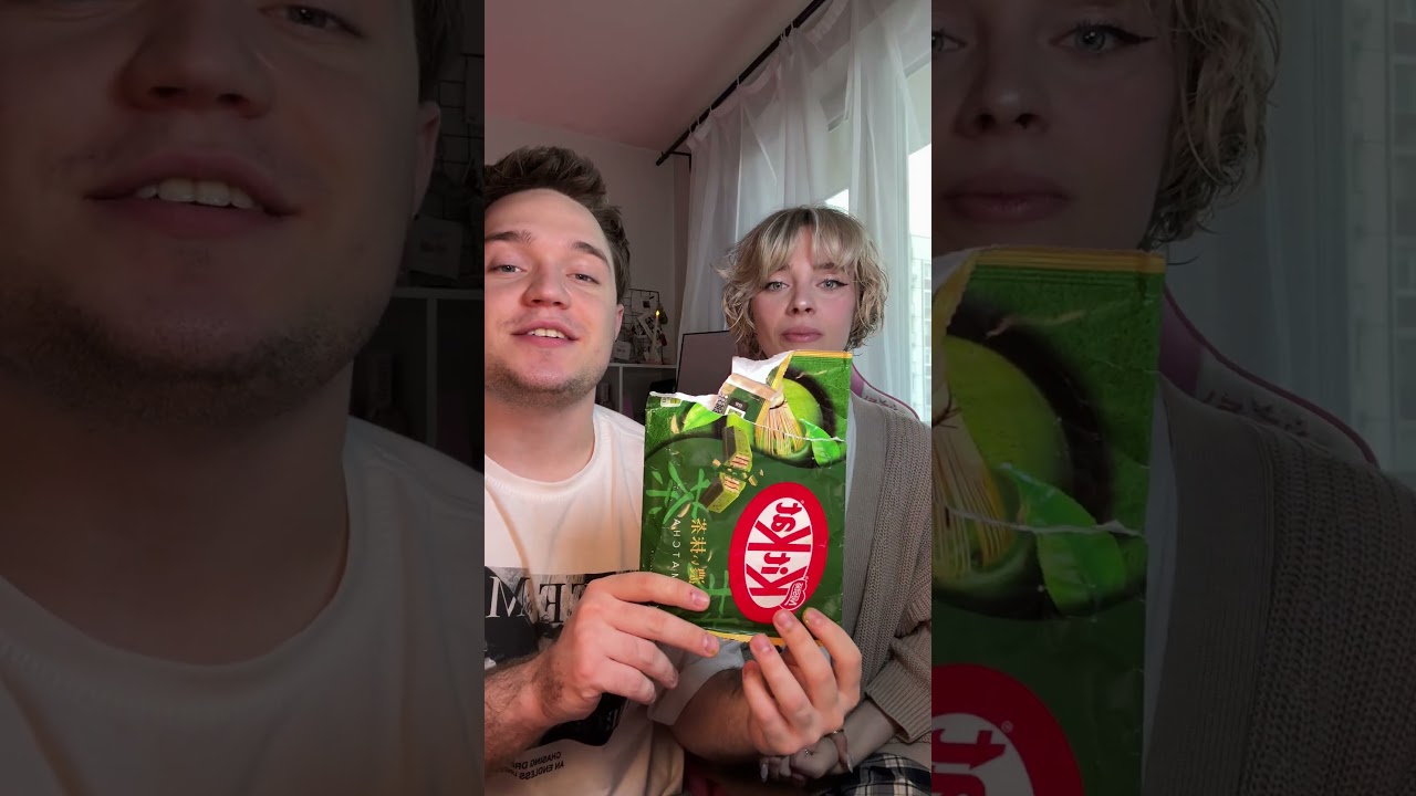 пробуем японские киткаты