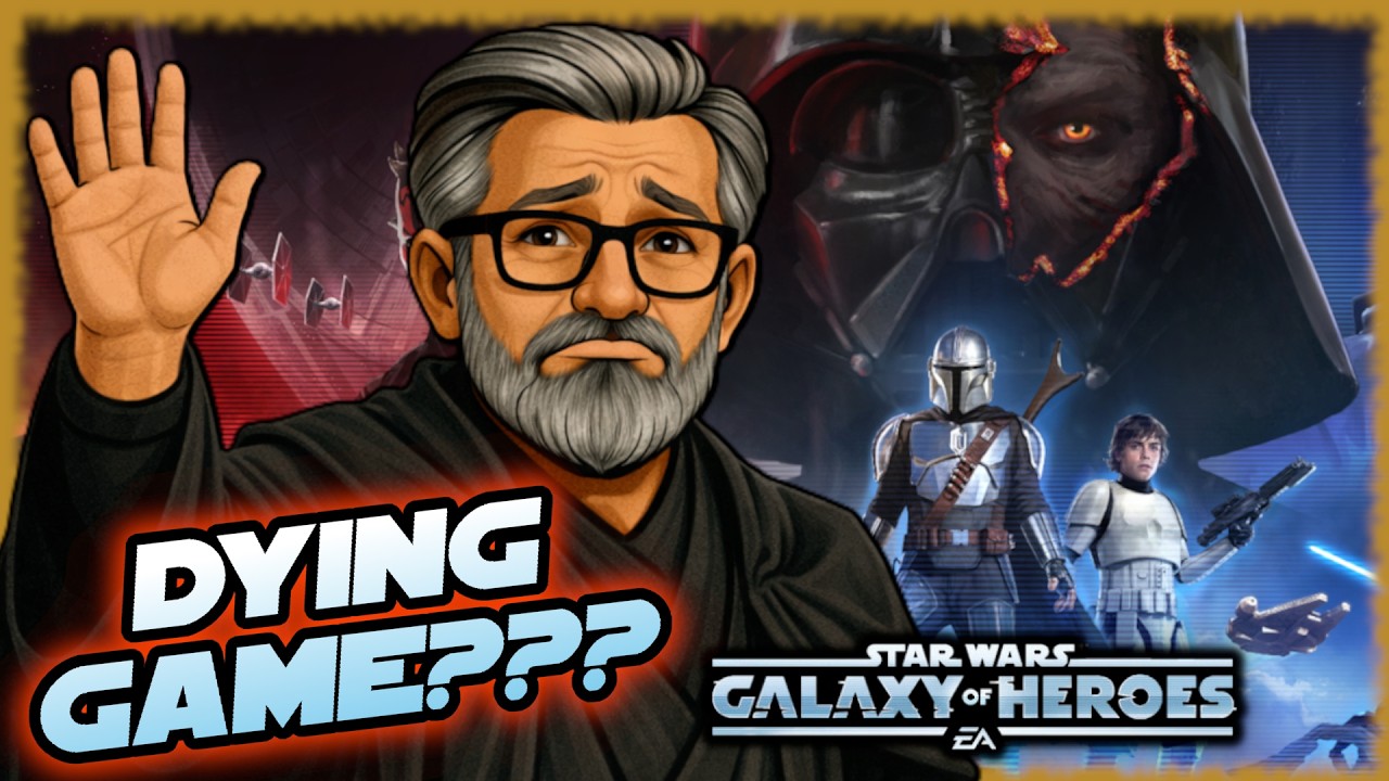 Star Wars: Galaxy of Heroes &mdash; это умирающая игра???