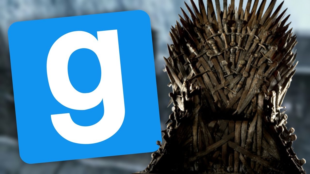 GMOD - ESTAMOS NO CASTELO NEGRO DE GAME OF THRONES