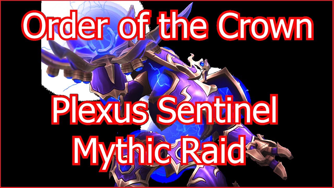 Plexus Sentinel - Mythic - Order Of The Crown