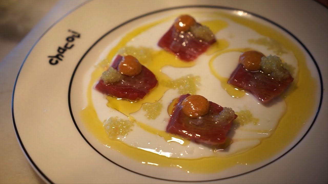 CUISINE CULTURE –  Blue Fish Tuna Sashimi & Spanish Vinegar (With Chef Yarden Shay)