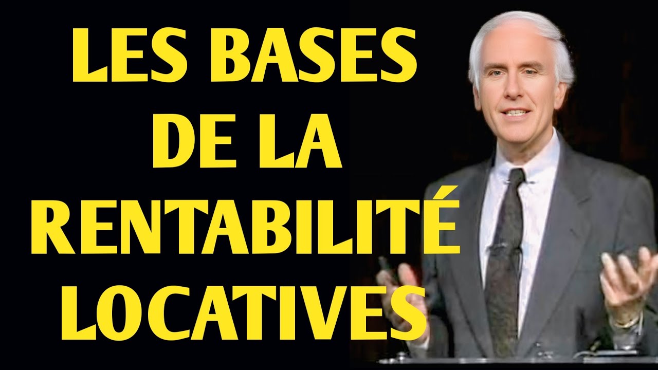 Les bases de la rentabilité locative  Comment investir intelligemment en immobilier