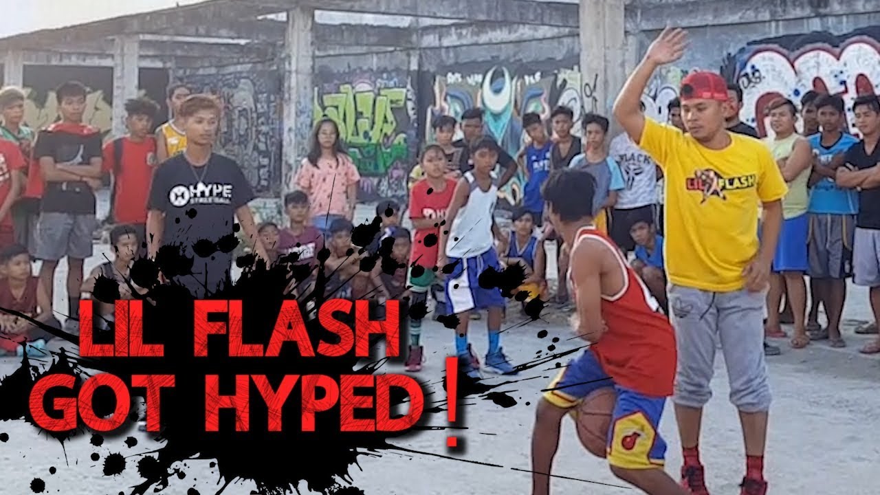 Hype Streetball in Graffiti Court