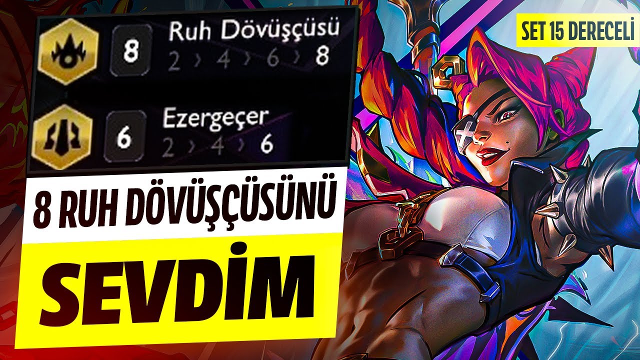 8 RUH DÖVÜŞÇÜSÜNÜ SEVDİM | HOLYTHOTH TFT