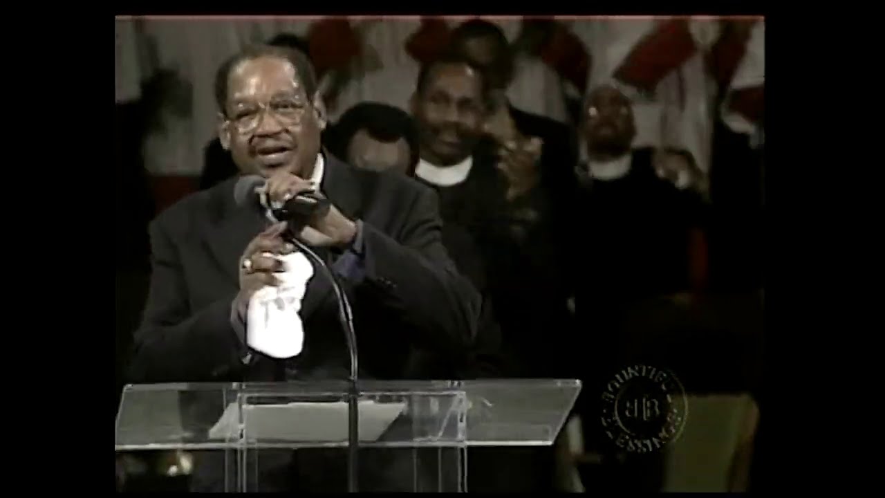 Bishop Patterson Shouting Praise Break at Temple of Deliverance