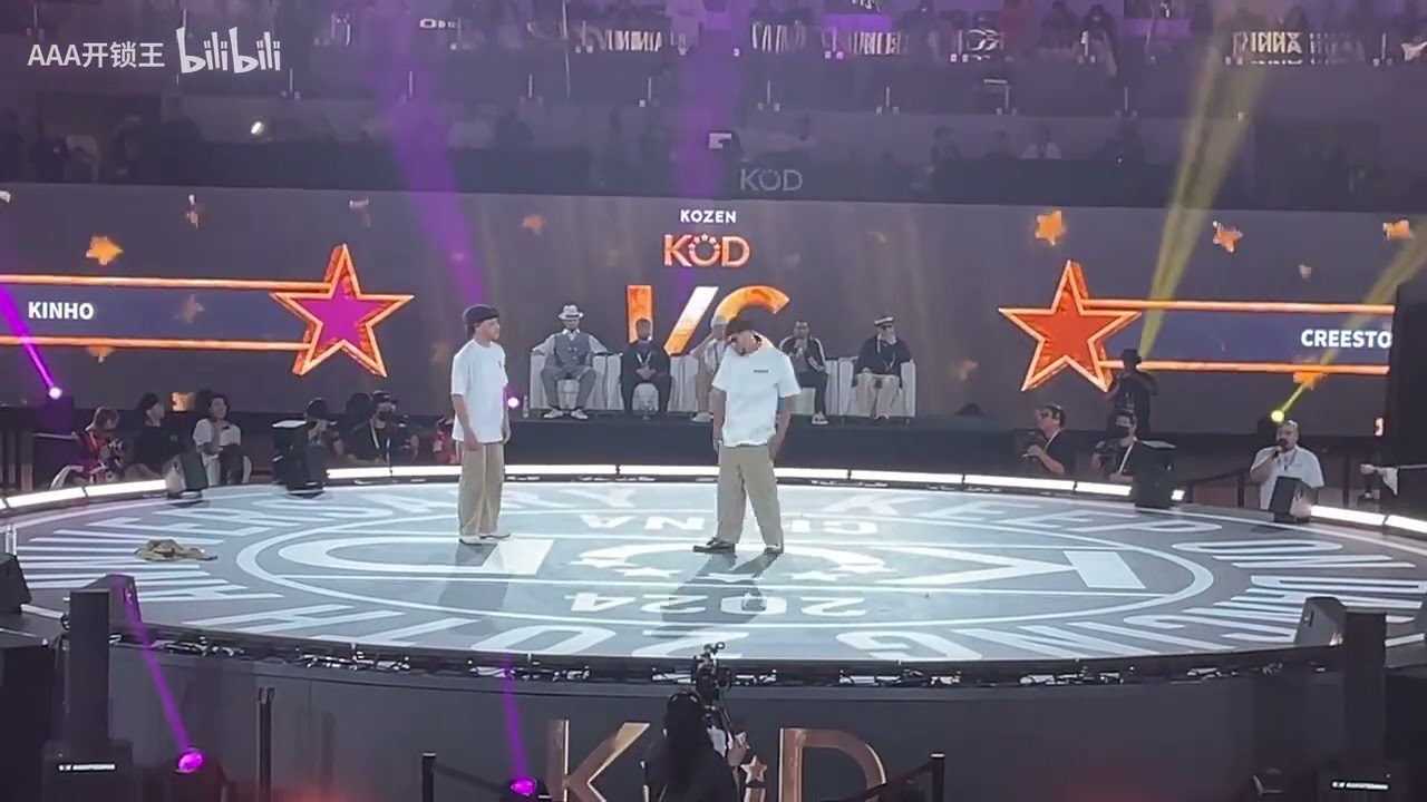 Kinho vs Creesto Kod 2024 SEMI FINAL POPPIN