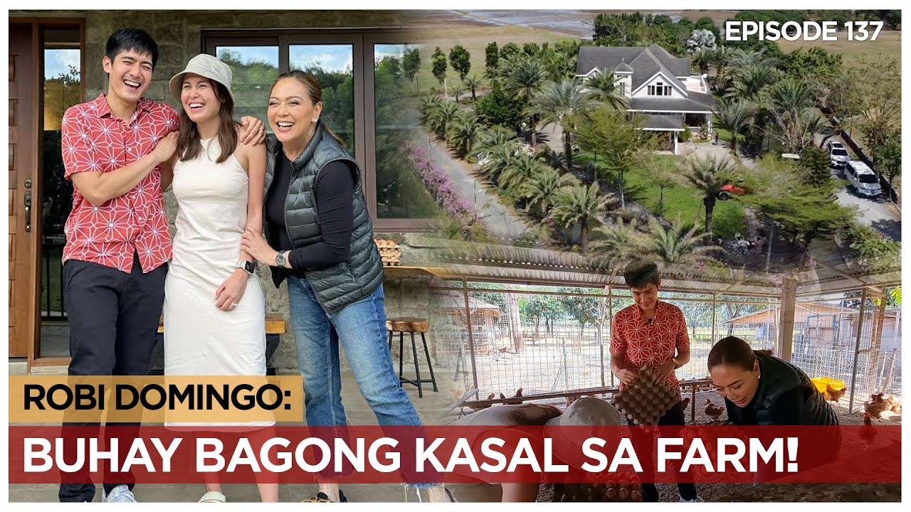 MEGA BULACAN FARM TOUR With Newlyweds Robi & Maiqui Domingo! | Karen Davila Ep137