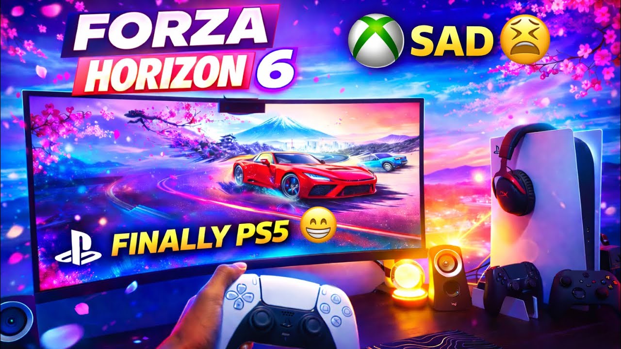 Forza horizon 6 Finally ps5 🎮