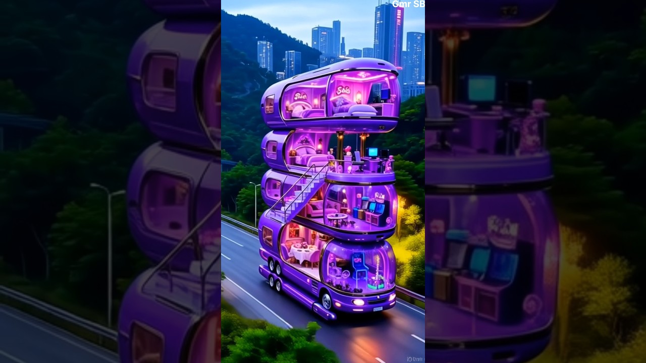 # AI Unique bus #100millonviews#shorts #shortvideo #shorts feed