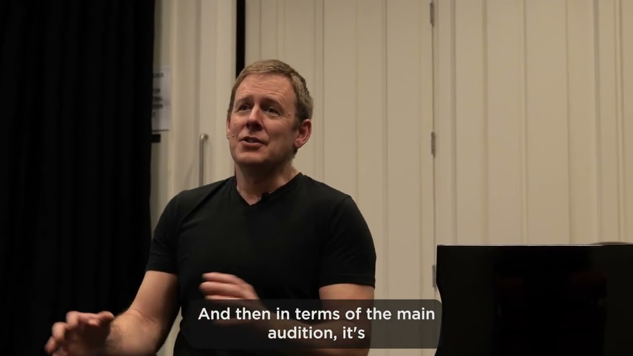 What to expect when you audition at Chetham's...