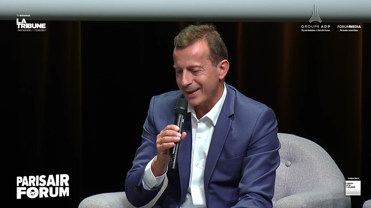 Aéronautique, Défense, Espace, Guillaume FAURY nous dit tout ! | Paris Air Forum 2023