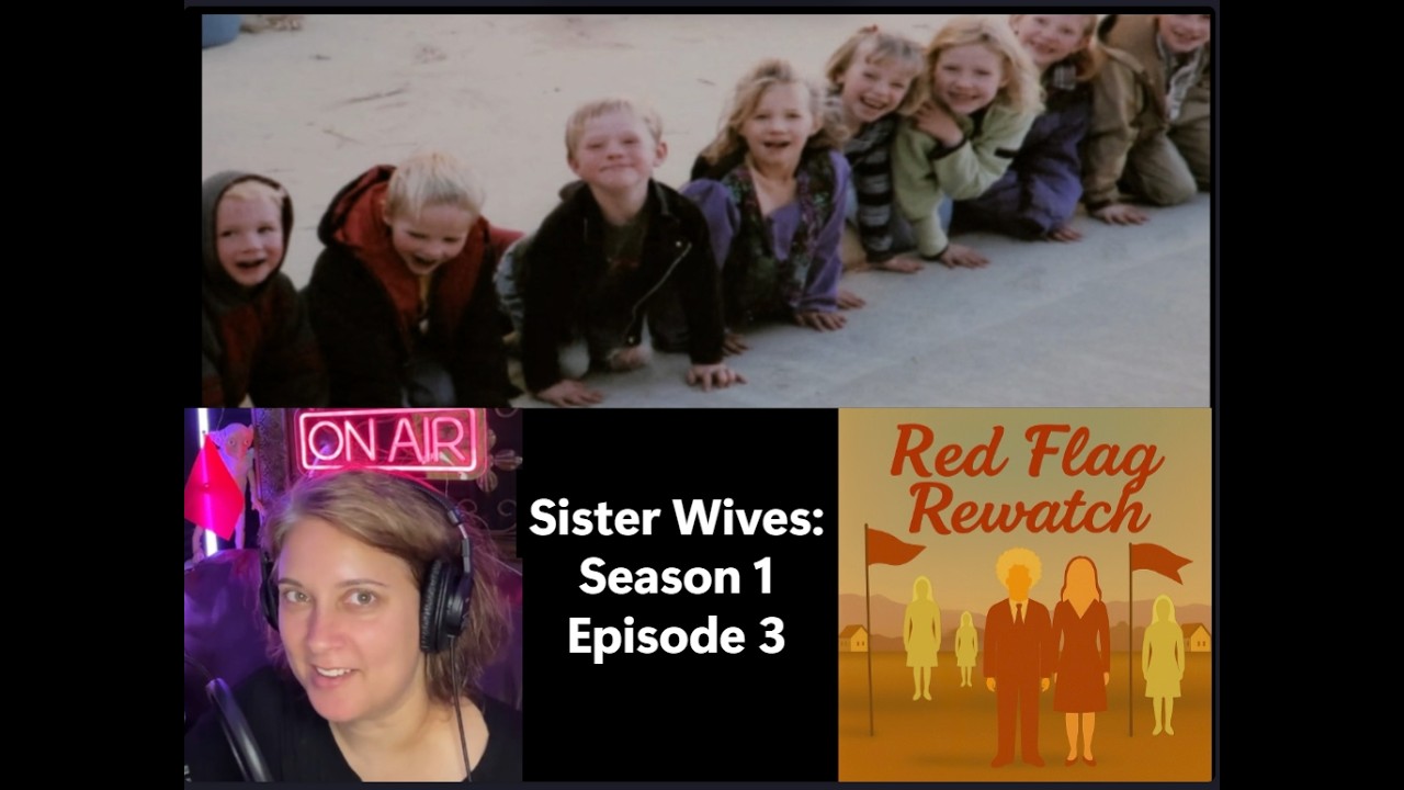 Sister Wives S1E3: Phase one of Robyn's Hostile takeover plan is now complete (insert evil laugh)