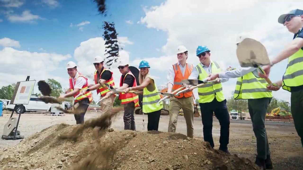 Vaughan builds Stage 1 of Centennial’s Riverview Industrial Park