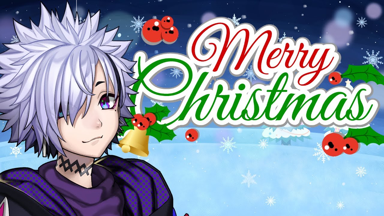 【 #誕生日 #周年 #復帰配信 #クリスマス  】クリスマス誕生日周年記念復帰配信！！！！【 Vtuber / 夜鏡影 】