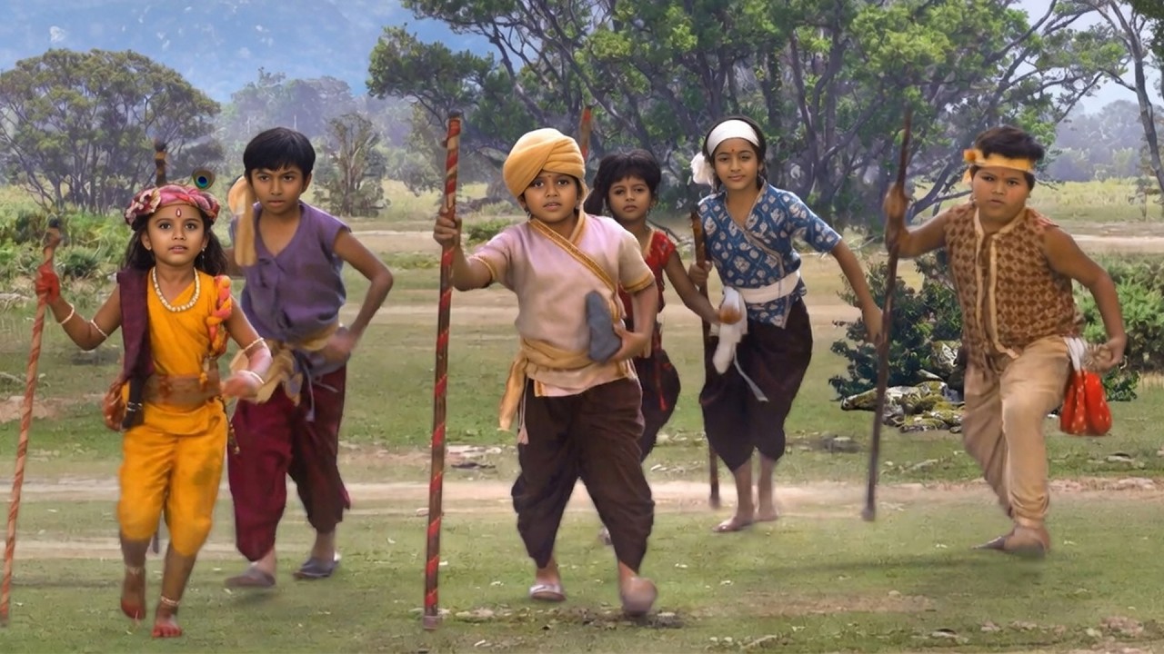 कान्हा जी जब गये पहली बार यमुना किनारे | #यशोमतीमैय्याकेनंदलाला || #yashodanandan || #ymkn | #kanha