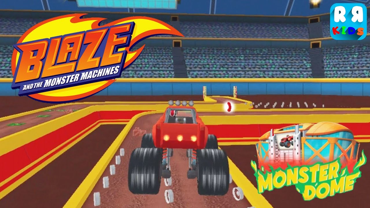 Blaze and the Monster Machines -  Build Track Monster Doom