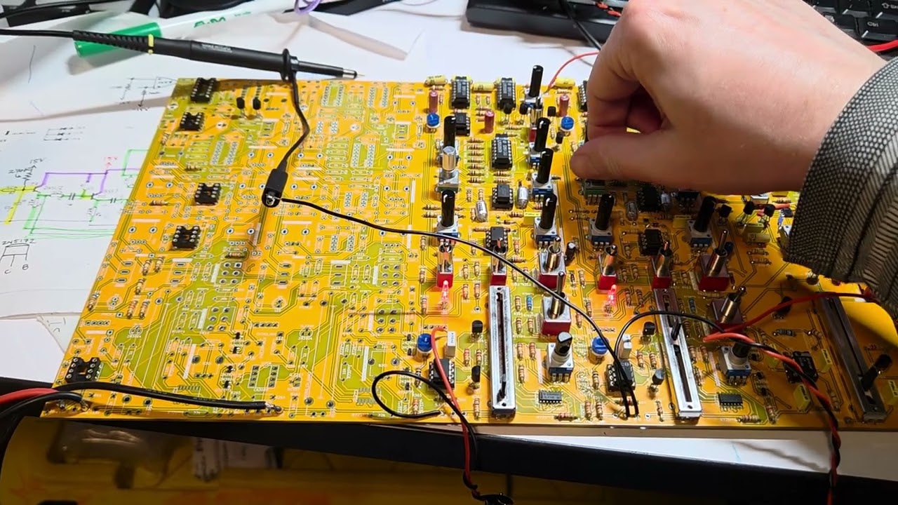 ///DIY Simmons SDS-3/// 2 channels