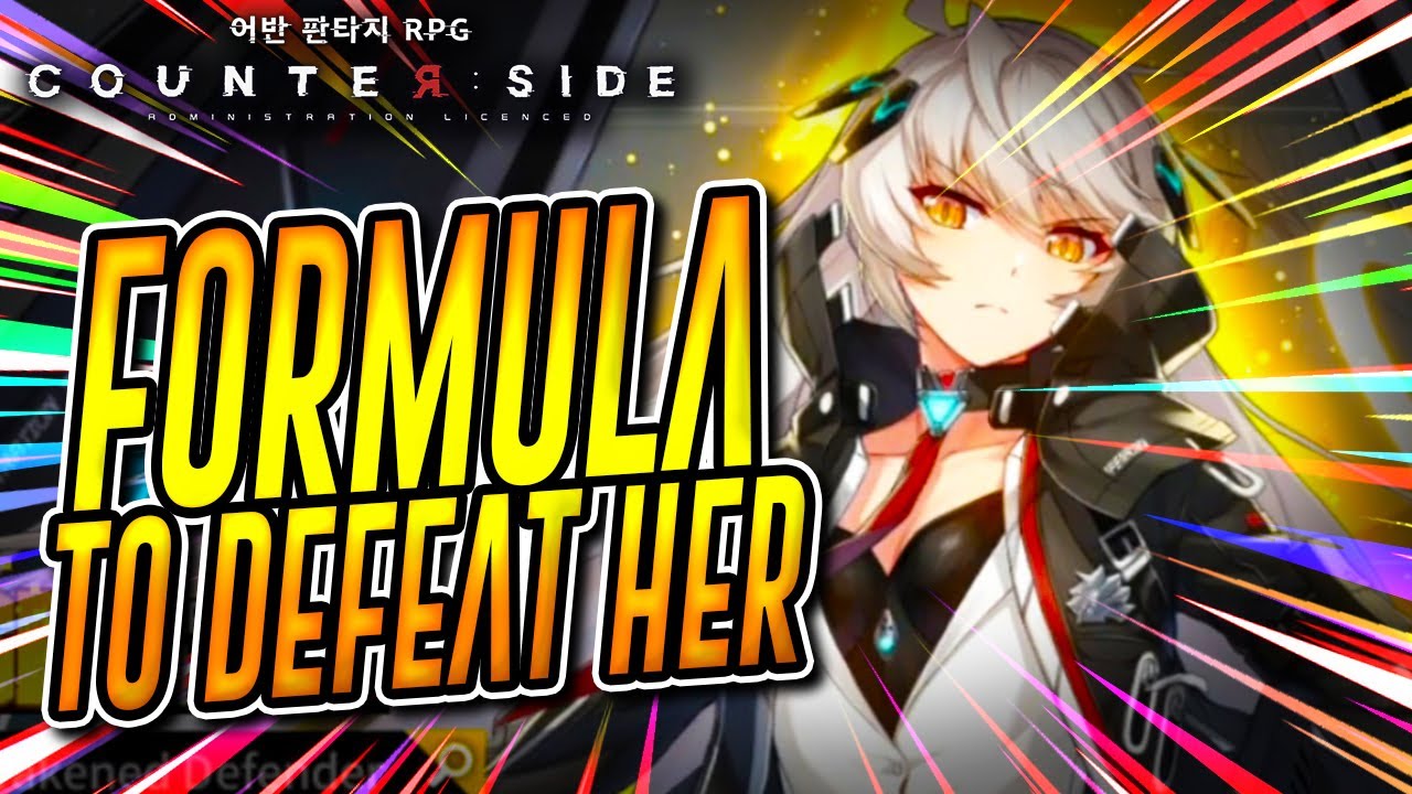 COUNTER SIDE THE SIMPLE FORMULA TO DEFEAT AWAKENED HILDE