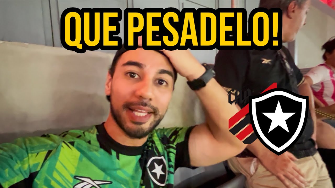 PRIMEIRA VEZ NA ARENA DA BAIXADA | Athletico 4 x 1 Botafogo - Brasileir&atilde;o 26