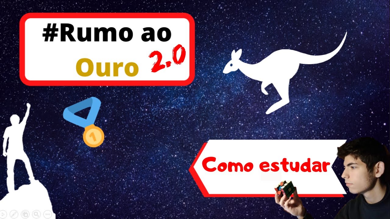Rumo ao Ouro: Canguru #6 | como estudar?