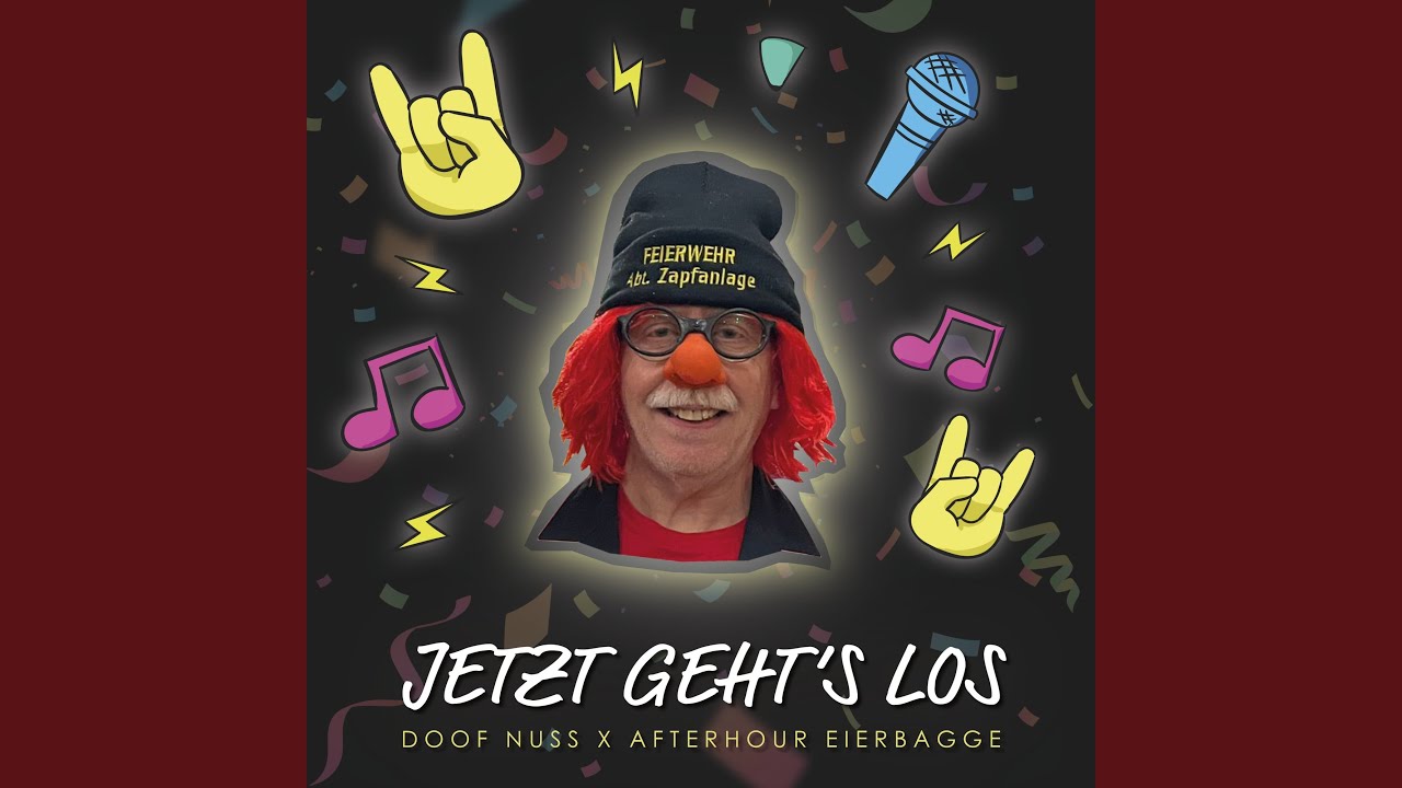 Jetzt geht's los