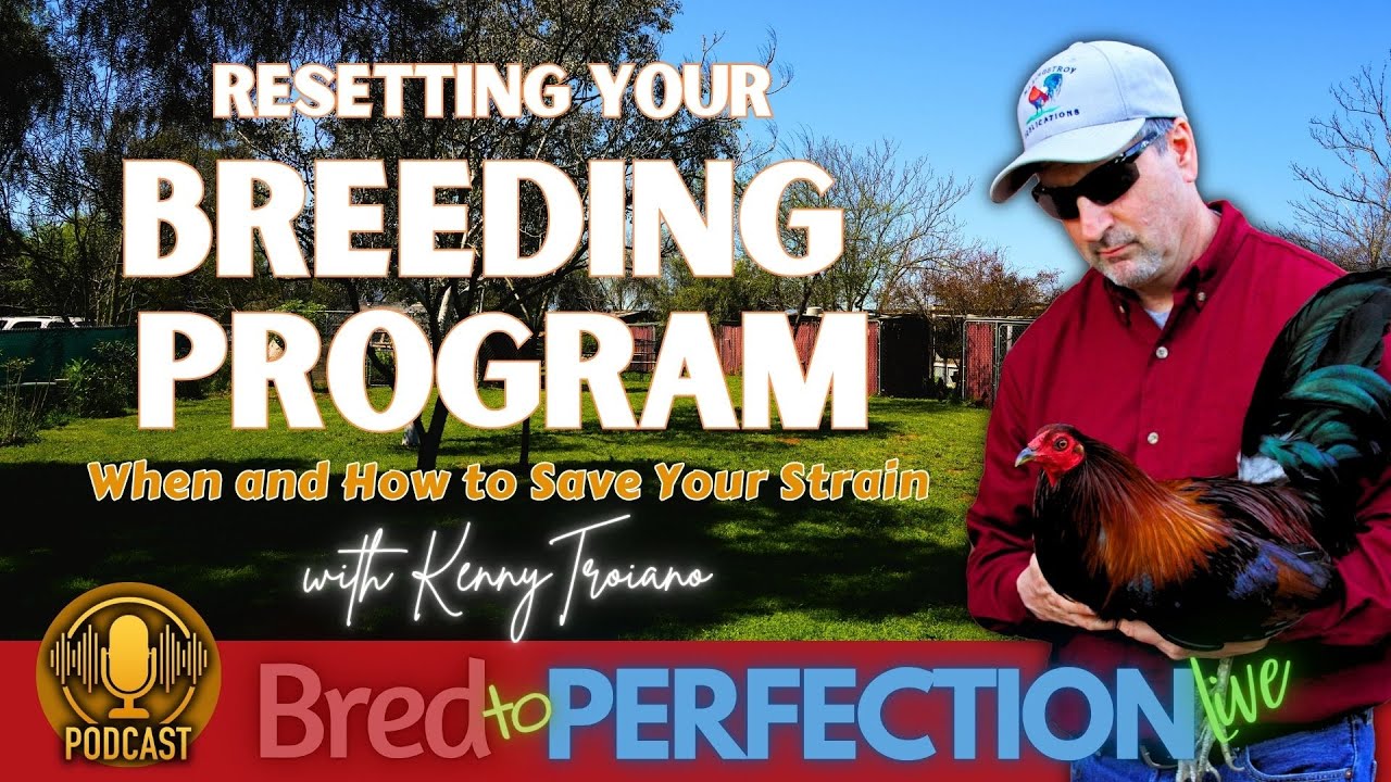 Ep189 - When to Reset Your Breeding Program: Signs, Solutions, and How to Save Your Strain