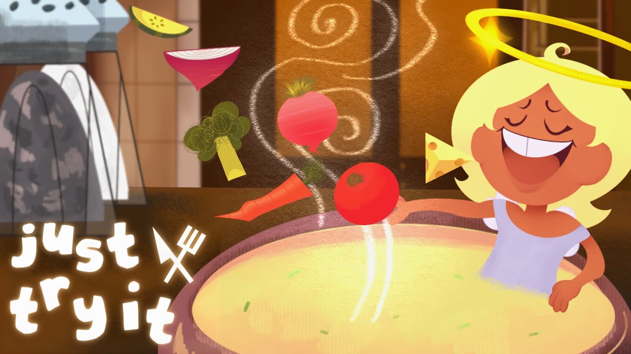 just try it | animated short film