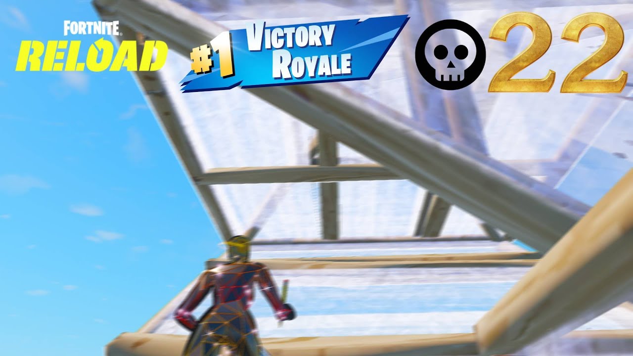 Fortnite Reload RANKED | INSANE High Kill Win Solo Gameplay (Keyboard & Mouse)