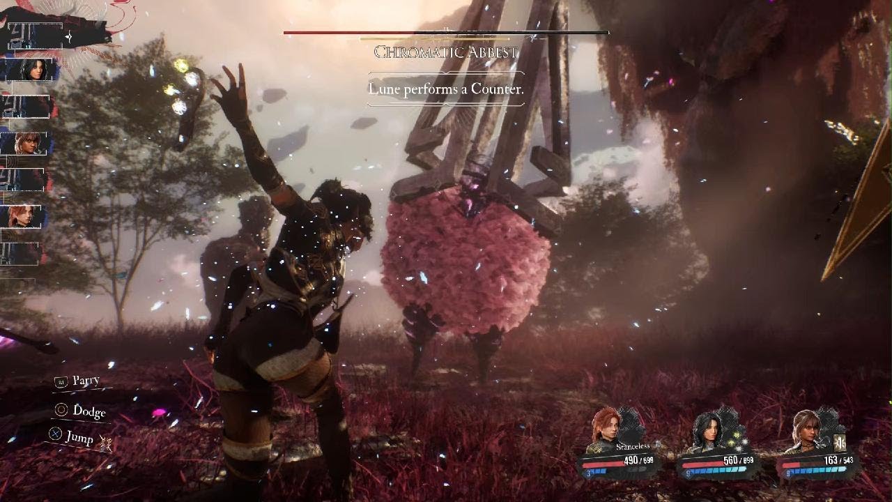 Clair Obscur: Expedition 33 #Boss_Fight #Chromatic_Abbest #Parry_God!! #Girl_Power!