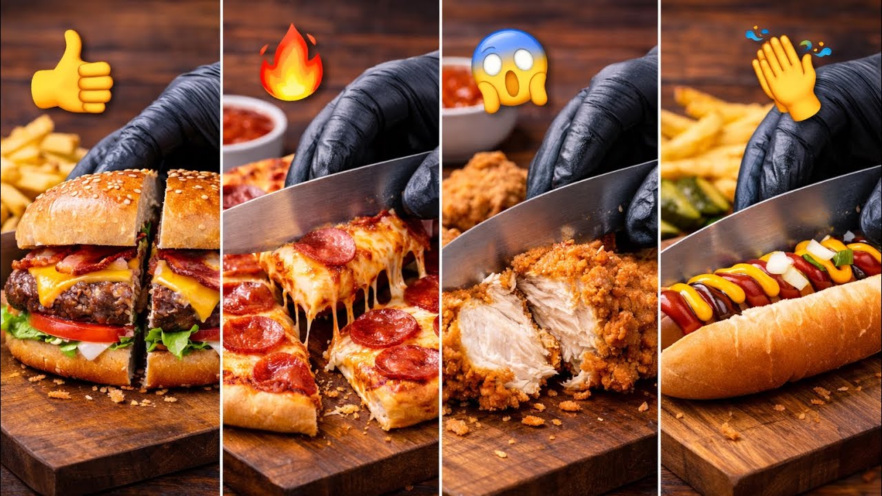 World’s Most Satisfying Food Cuts 🔪 