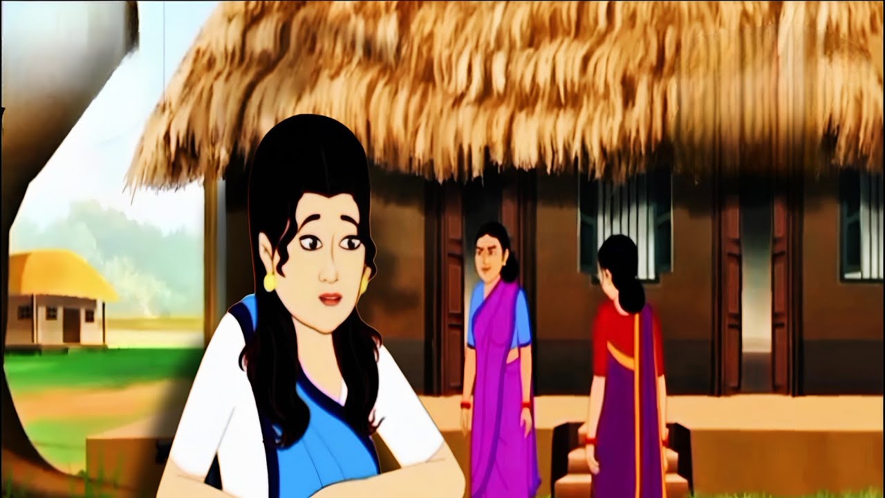 আমার বাড়িতে নতুন_বৌ কি করলো ) আচ্চয্য জনক | Bengali CM Stories Cartoon | Bangla Golpo #golpo 