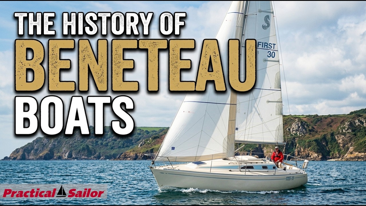 История лодок Beneteau