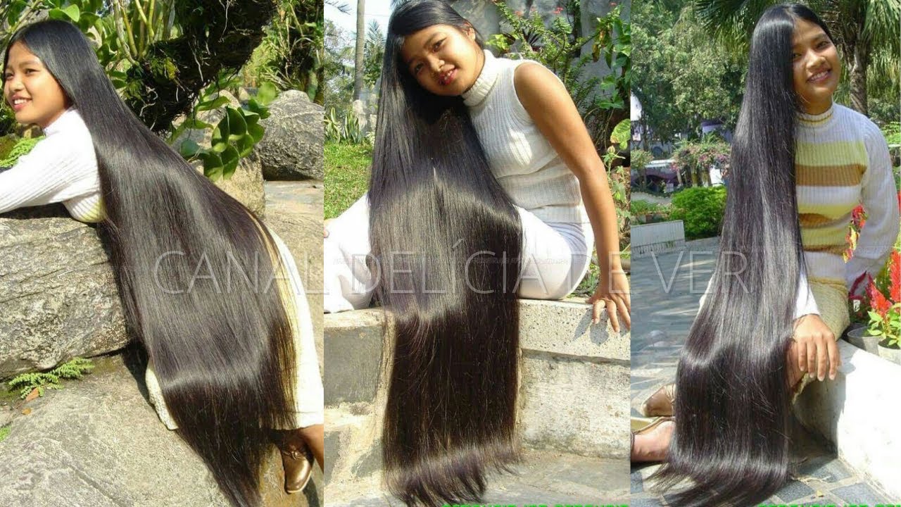 A receita m&aacute;gica japonesa para crescer o cabelo 5 cm em uma semana