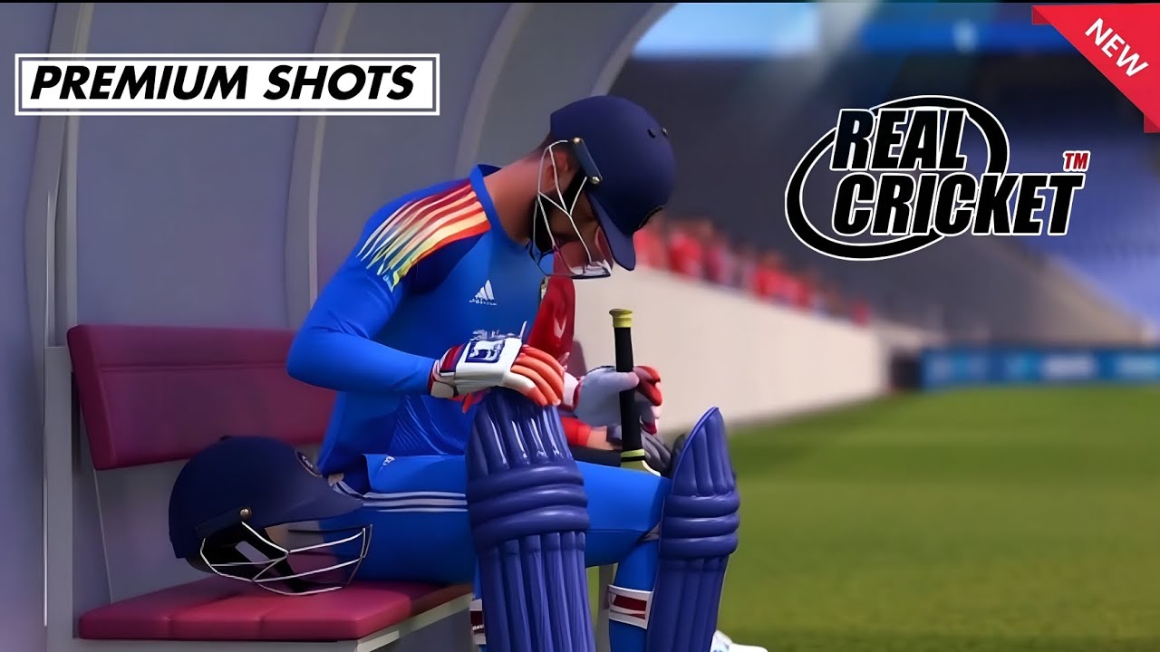 Real Cricket™: совершенно новые реалистичные удары премиум-класса 🔥 