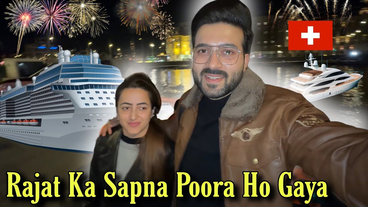 Hum Aa Gaye Switzerland || Aaj Ka Safar Bohot Mushkil Tha || Jyotika and Rajat