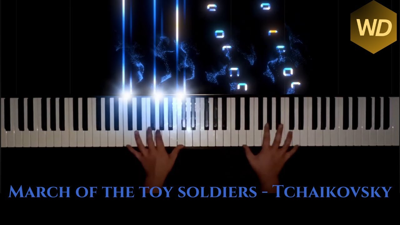 Tchaikovsky - March of the toy soldiers (Nutcracker Suite)