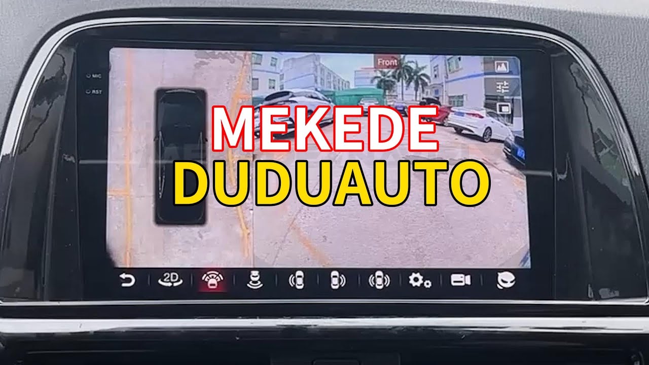 DUDUAUTO Sony 662 360 panoramic camera fine tuning angle