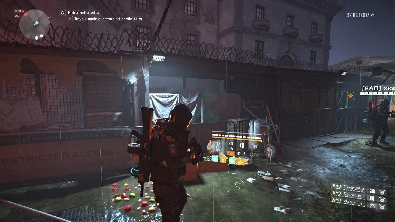 INCURSIONE PARADISO PERDUTO 13'59' Min! The Division 2
