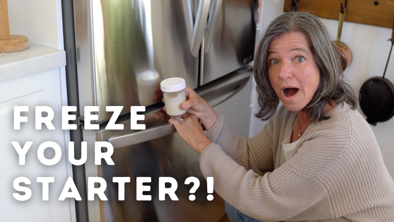 Can You Really Freeze Sourdough Starter Without Destroying It?